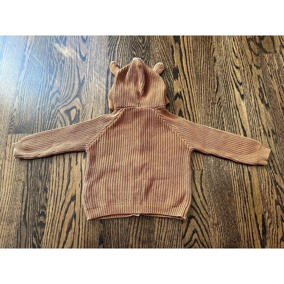 Jamie Kay Bear Cotton Cardigan (3Y) - Picture 5 of 6